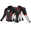 Kurtka Shima Miura 2.0 Lady czarny/czerwony fluo