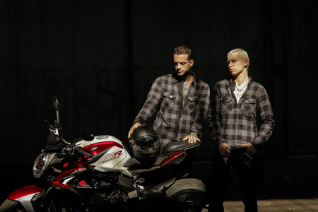 Koszula motocyklowa Seca Marshal 2 Grey