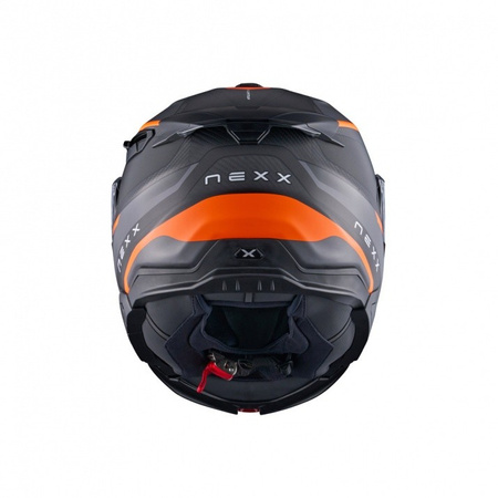 Kask Nexx X.Lifetour Pro Mile Orange/Grey Matt