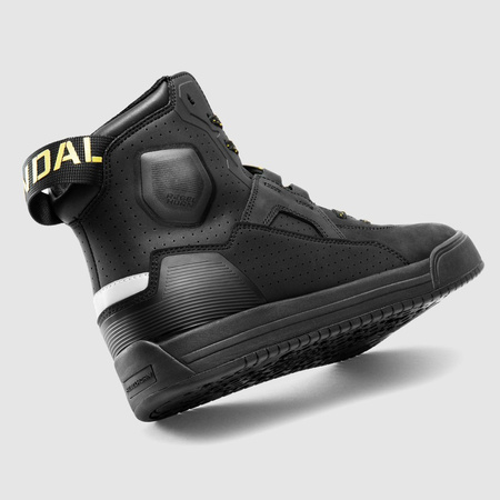 Buty motocyklowe Rebelhorn Vandal II Lady Black/Gold