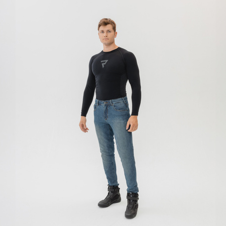 Bluza termoaktywna Rebelhorn Freeze II Black
