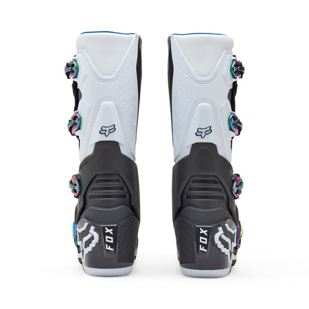 Buty motocyklowe Fox Motion Black/Grey/White (MX25)