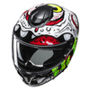Kask motocyklowy HJC C71 Squeeze White/Green