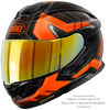 Szybka Shoei (CNS-1C) Spectra Fire Orange do kasku GT-Air 3