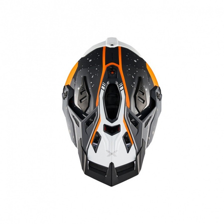 Kask Nexx X.Rally Yuma Grey/Orange