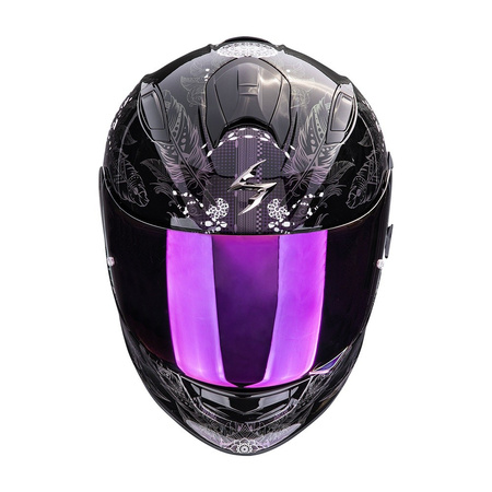 Kask Scorpion Exo-491 DREAM Black-Chameleon