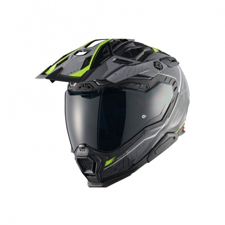 Kask NEXX X.WED 3 Furka Grey/Neon