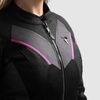 Kurtka Tekstylna Rebelhorn Hiflow V Lady Black/Fluo Pink