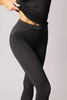 Damskie legginsy Spaio Breeze Black/Grey