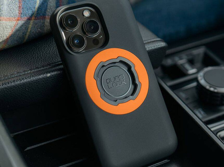 Pomarańczowy pierścień QuadLock MAG Ring