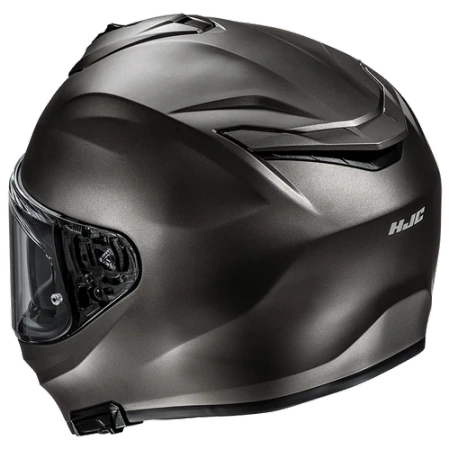 Kask HJC I72 Solid Semi Flat Titanium