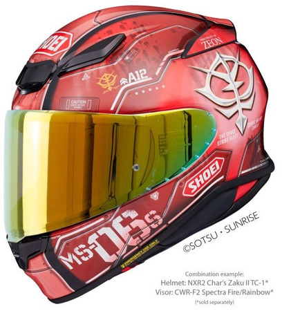 Kask Shoei NXR 2 Char's Zaku II TC-1