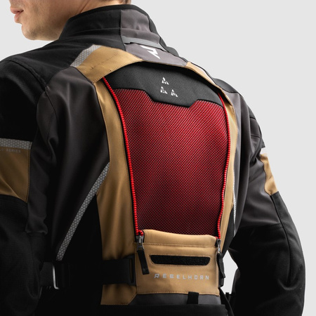 Kurtka Rebelhorn Hardy 3.0 Desert/Grey/Red