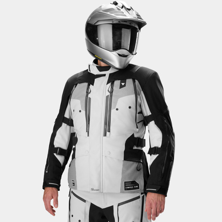 Kurtka motocyklowa Shima Hero 3.0 G2 Grey/Black