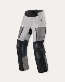 Spodnie motocyklowe Rev'it! Sand 5 H2O Silver-Black