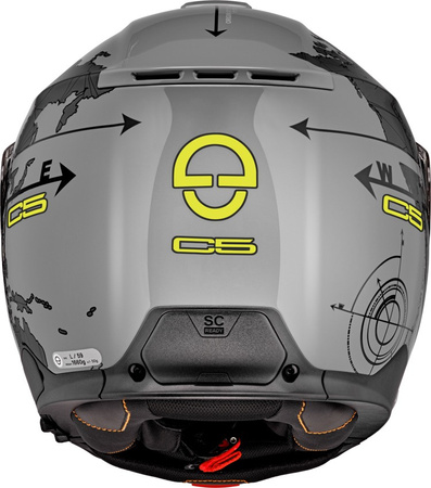 Kask motocyklowy Schuberth C5 Globe Grey