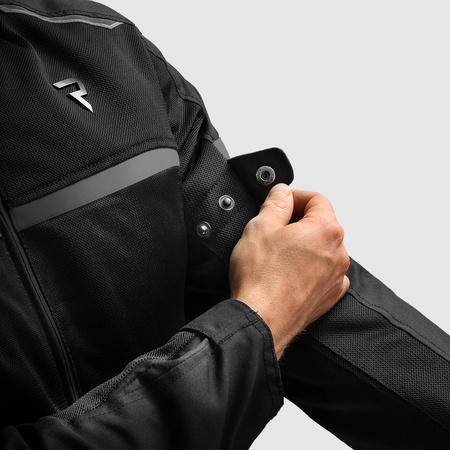Kurtka motocyklowa Rebelhorn Echo Black
