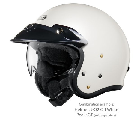 Kask motocyklowy Shoei J.O2 Off White