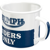 Emaliowany kubek Triumph Riders Only