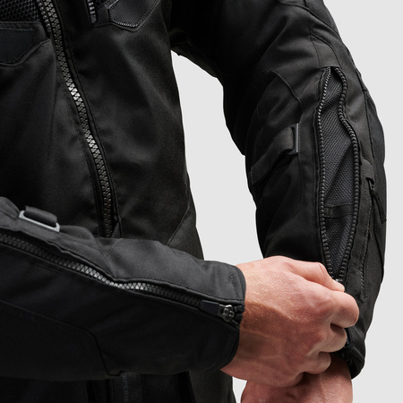 Kurtka Rebelhorn Hiker IV Black