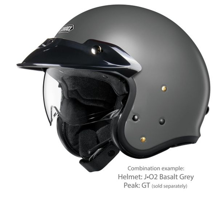 Kask motocyklowy Shoei J.O2 Basalt Grey