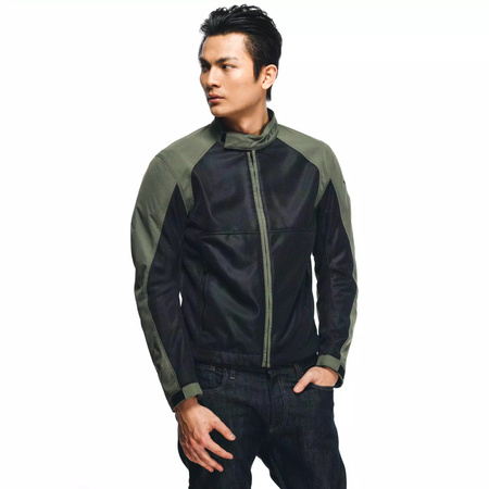 Kurtka Dainese Sevilla Black/Grape Leaf