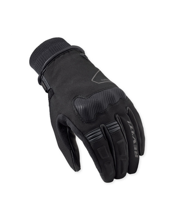 Rękawice motocyklowe Rev'it! Hydra 3 H2O Ladies Black