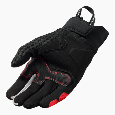 Rękawice Rev'it! Veloz Black-Red