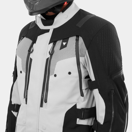Kurtka motocyklowa Shima Hero 3.0 G2 Grey/Black