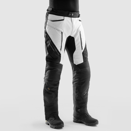 Spodnie motocyklowe Tekstylne Rebelhorn Hardy 3.0 Black/Grey