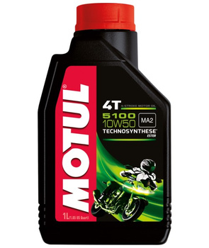 Olej silnikowy MOTUL 5100 10W50 4T 1L
