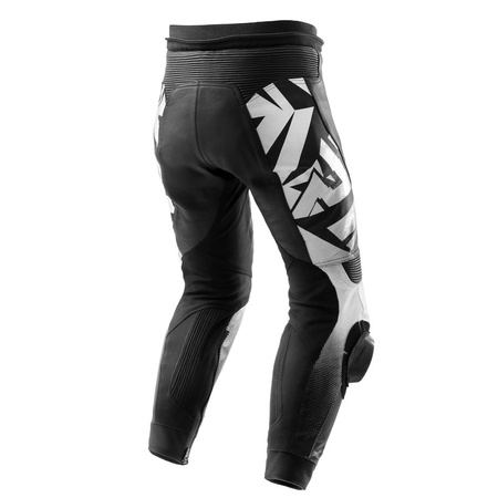 Spodnie motocyklowe Rebelhorn Inferno Black White
