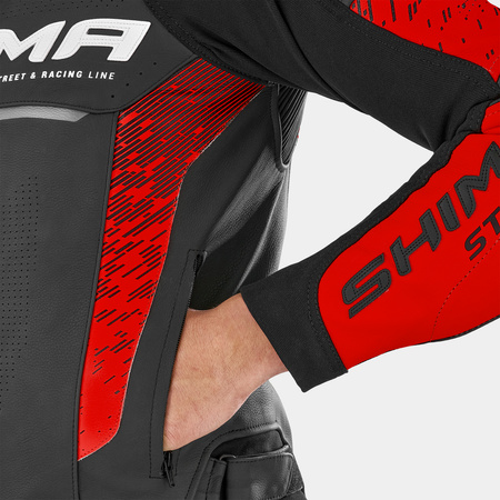 Kurtka Shima STR 2.0 Red