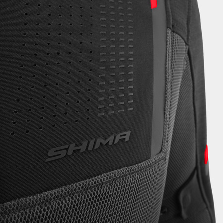 Kurtka motocyklowa Shima Rush 3.0 Air G2 Grey/Red