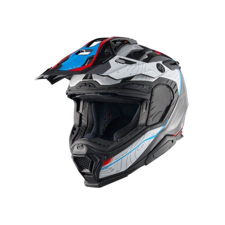 Kask NEXX X.WED 3 Furka Red/Blue