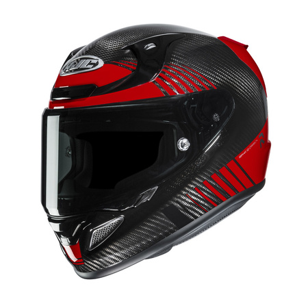 Kask motocyklowy HJC RPHA12 Carbon Tovin Black/Red