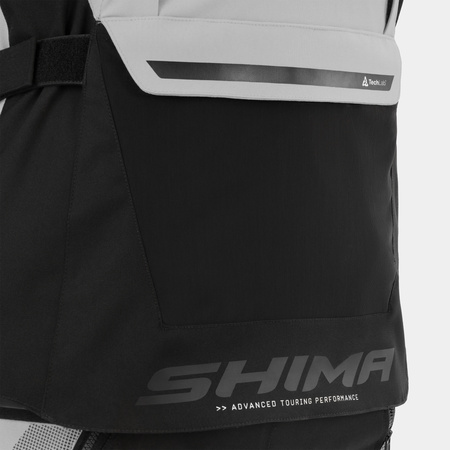 Kurtka motocyklowa Shima Hero 3.0 G2 Grey/Black