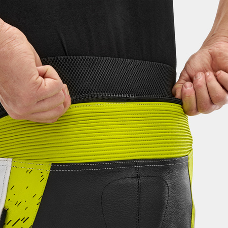 Spodnie motocyklowe Shima STR 2.0 żółty fluo