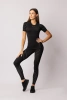 Legginsy termoaktywne damskie Spaio Rapid Black/Grey
