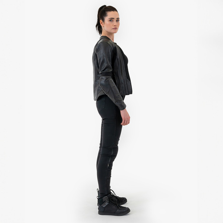 Jeansy motocyklowe Shima Flexx Lady Black