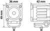 LAMPA Dodatkowe światło LED WL-19