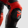 Spodnie motocyklowe Rebelhorn Inferno Black Fluo Red