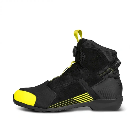 Buty motocyklowe Shima Edge WP czarny/fluo