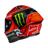 Kask motocyklowy HJC RPHA1 V2 Carbon Quartararo Replica Red/Black