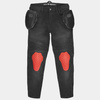 Jeansy motocyklowe Shima Zenith Black