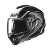 Kask HJC F100 Reff Black White