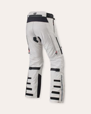 Spodnie motocyklowe Rev'it! Poseidon 3 GTX Silver-Black