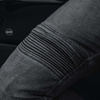 Jeansy motocyklowe Ozone Hornet II Washed Black