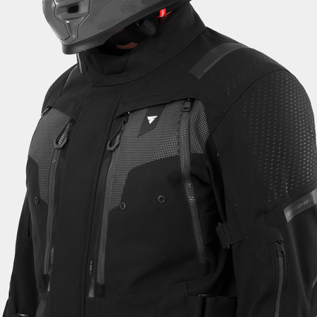 Kurtka motocyklowa Shima Hero 3.0 G2 Black