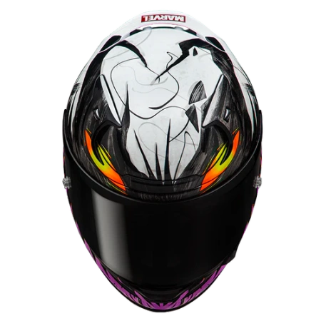 Kask motocyklowy HJC RPHA 12 Anti Venom 2 Marvel